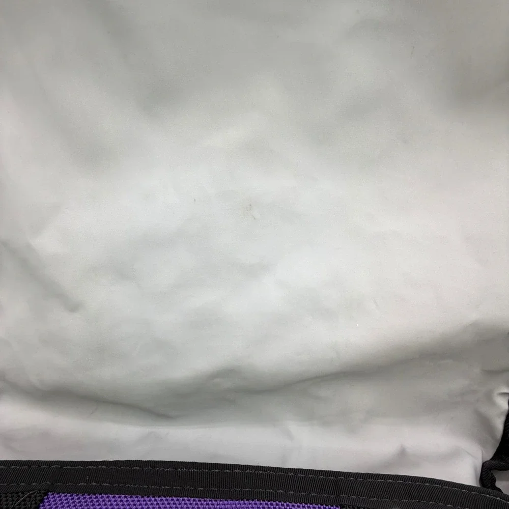Timbuk2 Backpack Padded w/ Hip Belt Strap Diet Mountain Dew Ultra Violet‎ Logo